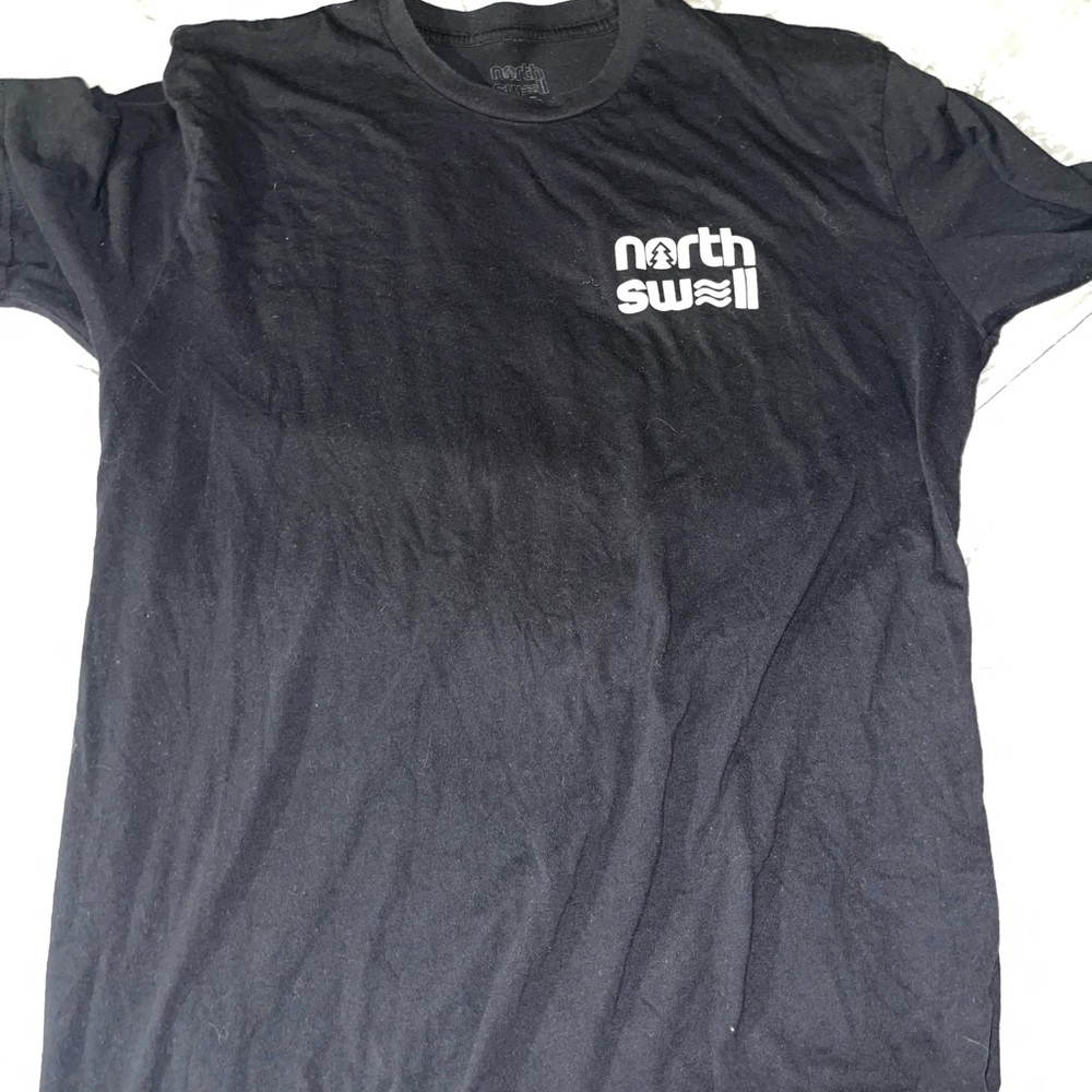 Black Short Sleeve Men's Tee